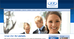 Desktop Screenshot of icr.ch